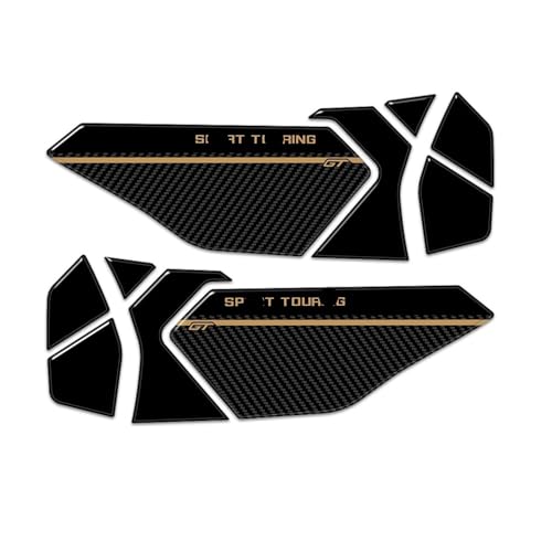 Moto scratch pad autocollant en résine pour réservoir Tracer 9 GT 2025 accessoire