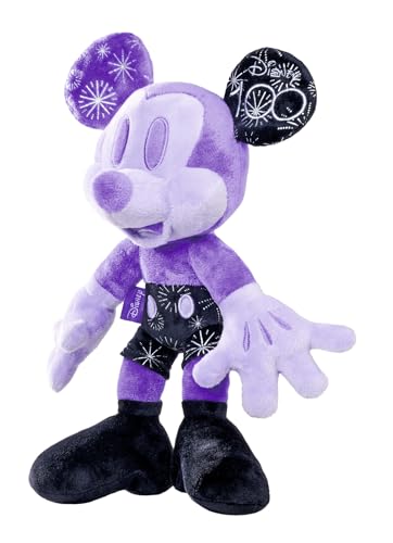 Disney 100 Jahre, Mickey und Minnie Mouse, Amazon Exclusiv Set 2, limitiert, 33cm Plüschfiguren, Sammlerstück, Sonderedition… – Ansicht 6