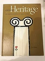 Greek Heritage The American Quarterly Of Greek Culture B00AGN05L0 Book Cover