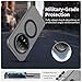 Pzwoxukhov Compatible with Huawei Mate 70 Case Cover,Supports Wireless Charging,Shockproof Magnetic Phone Case，Compatible with Huawei Mate 70 Case Black