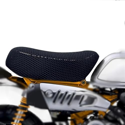 Funda de asiento Honda Monkey 125 cojín protector térmico 2018-2023 2