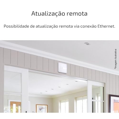 Central de Alarme Monitorada App AMT 2018 E Smart Intelbras