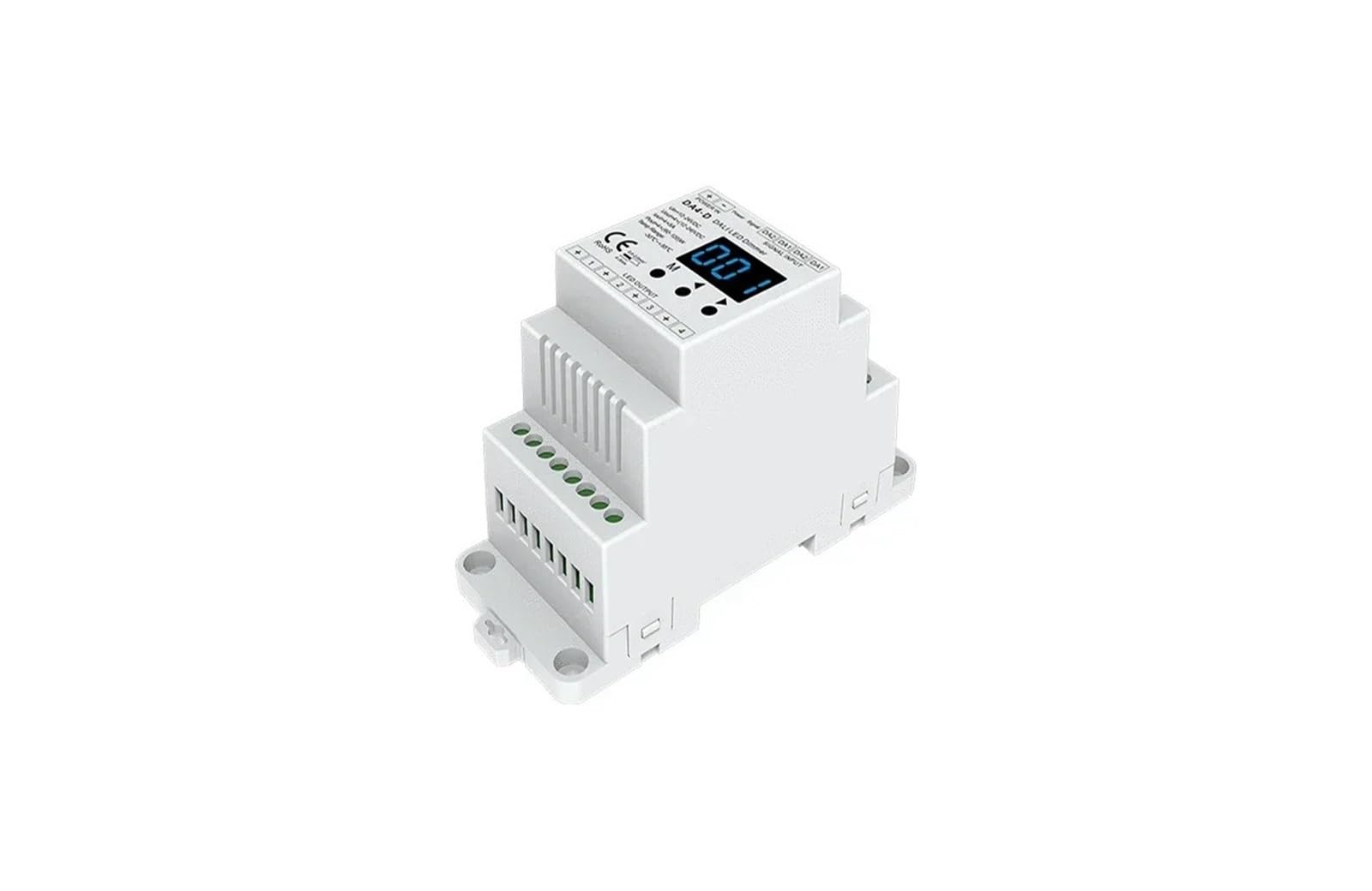 Controlador LED DT6 4CH 5A para resolver la regulación de tiras RGBW