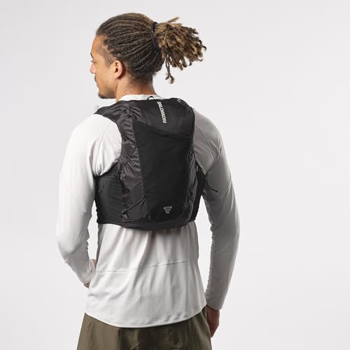 Image of Salomon Unisex Active Skin 12, Hydration & Storage Vest with 500ml Flasks Included