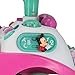 Kiddieland Disney Minnie Mouse My First Toddler Ride-On by Kiddieland, Foot-to-Floor Push car with Lights and Sounds, Activity Dashboard, 12 Months+, Indoor Riding Toy
