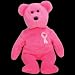 Produktbild TY Aware Beanie Bär rosa 18 cm