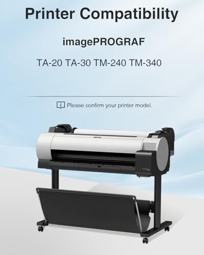 Image of PFI-030 Yellow PFI-030Y Pigment Ink Tank Compatible with Canon PFI-030 | 55ML High Capacity Yellow PFI030Y Ink Cartridges for imagePROGRAF TA-20 TA-30 TM-240 TM-340 Printers (1-Pack)