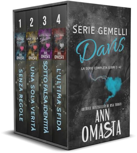 Serie Gemelli Davis: La Serie Completa (Libri 1-4): Un bundle romance contemporaneo piccante: Doppio Amore (Serie Gemelli Davis: Doppio Amore)