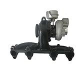 GOWE Turbocharger For BV39 Turbo 54399880022 54399880011 Turbocharger For Audi A3 VW Caddy III Golf V Jetta V Passat B6 Touran 03-09 BJB BKC BXE 1.9L
