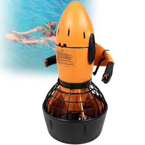 Scooter marino 300W para aventuras en la playa, snorkel en calas y diversión en piscina