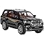 Toyota Prado Black 1:24