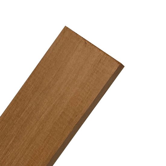 Exotic wood zone 3/4" x 4" Lumber Board - Exotic Hardwood Plank for Woodworking, DIY Projects, Cutting Boards, Wood Carvings, Lumber Board (4 Pack) (Basswood, 3/4" x 4" x 16")
