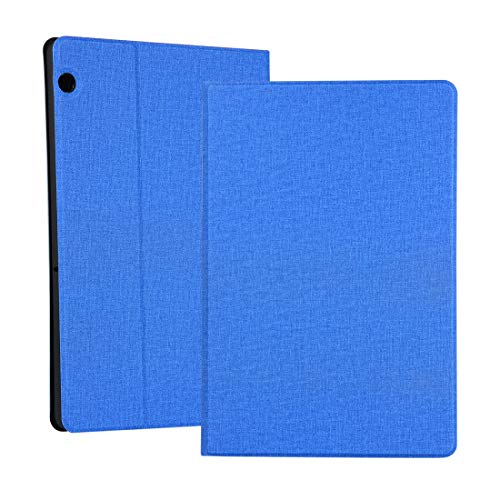 Housse Huawei MediaPad T5 étui de remplacement bleu avec support