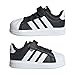 Adidas Unisex-Baby Streetalk Elastic Lace, Black/White/White, 8