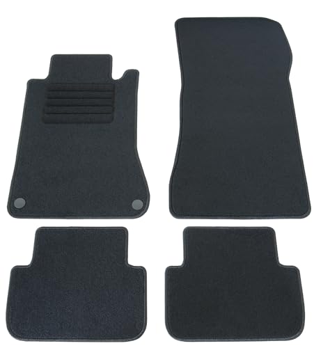 AD Tuning HG10745 Fußmatten Set (4-teilig) Autoteppiche mit 100{a2edf19c7af72e3251aabcd934ba6f9726fe4e1bba8df6e4fb711882e5de0352} Passform