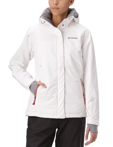 Amazon.com: Columbia Women's Powderhouse Jacket, Sea Salt, X-Large