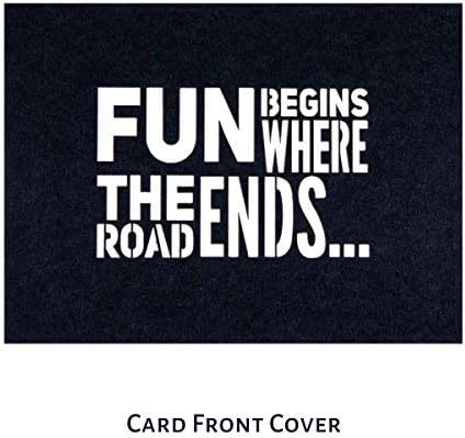 Cardology - Off-Road 4 x 4 Pop Up Card | Land Rover Defender Inspired Birthday Card For Men, Fathers Day Cards | Handmade