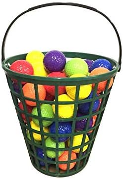 Aviat Bucket O' Colored Golf Balls 