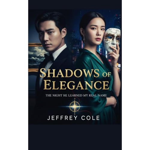 SHADOWS OF ELEGANCE: THE NIGHT HE LEARNED MY REAL NAME Audiobook By JEFFREY COLE cover art