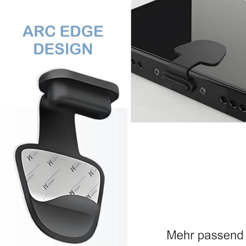 EVTHUR 4 Stück USB C Schutzkappen + Reinigungsbürste - Handy Ladebuchse Schutz, USB C Staubschutz Stöpsel, Type C Port Dust Caps, Dust Caps Kompatibel mit iPhone 16/15 Samsung & mehr