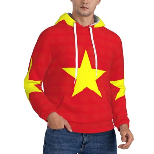 Sweat vietnamien contre le froid pull à capuche épais homme