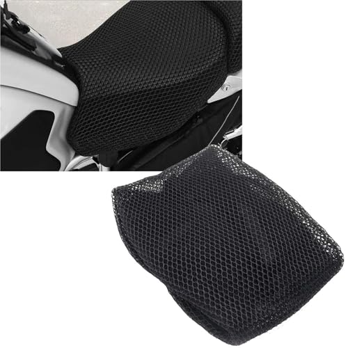 Funda de Asiento para Motocicleta Honda NX 500 400 Transpirable Protector de Sillín Accesorios