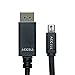 Accell mDP to DP 1.4 - VESA-Certified Mini DisplayPort to DisplayPort 1.4 Cable - 7 Feet, Hbr3, 8K @60Hz, 4K UHD @240Hz
