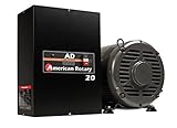 Rotary Phase Converter AD20 – 20 HP Digital Controls Heavy Duty HD CNC| Can Start up to a 10Hp /...