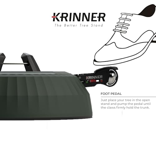 image for Krinner Christmas Tree X-7 Deluxe - Green Tree Stand - Original Single
