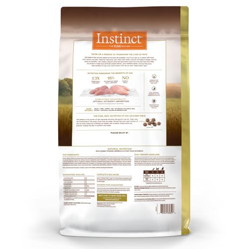 Instinct Ultimate Protein Getreide Free Rezept Natural Futter von der Natur Vielzahl