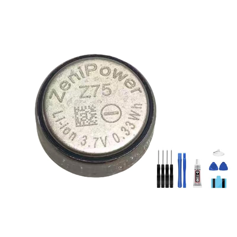 Generic Bateria Z75 90mAh 3,7V compatível com bateria de fone de ouvido WF-SP800N