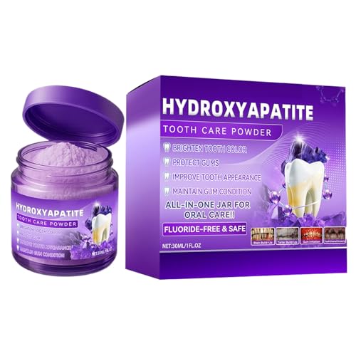 Pasta De Dientes En Forma De Polvo - 30 Ml Enjuague Bucal Natural,Polvo De Reparación | Para El Cuidado Del Esmalte La Salud La Reparación Sensible Y La Mejora De La Apariencia