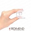 Pedimend Flip Flop Toe Thong Protectors Pads - 2 Pairs | Prevent Slipping Injury | Gel Toe Posts Cushion for Sandals | Insoles for Toe Post Sandals | Unisex #5