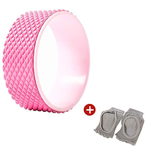 TIANDU Yoga Wheel Stereo Floating Point Dharma Wheel Yoga Beginner Aids for Yoga 13