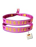 happymaker Bracelet Femme Cordon Réglable avec Message – Bracelet Tissu Coloré, Bijou Moti...