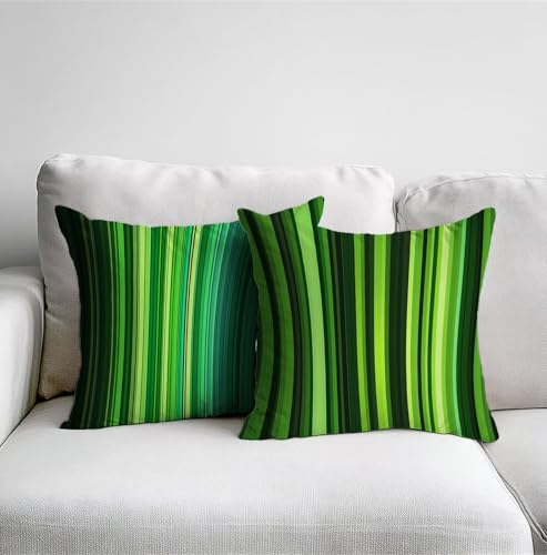 Coussin canapé émeraude 45x45cm imperméable et housse de coussin extérieur salon