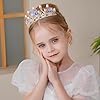 Tiara Cristal Couronne Strass Pour Enfant Couronne Diadème Princesse Fille Bandeau Adult Cheveux Accessoires Vintage Cadeau pour Concours Parties Festival fête Cosplay Halloween Noel #4