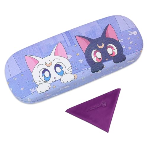 Image of PERFECTSIGHT Hard Shell Eyeglasses Case, Kawaii Protective Glasses Case for Kids, Cute Eyeglass Case for Women Men Girls