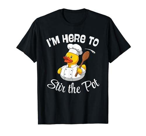 �N���[�Y�_�b�N�V�F�t I'm Here to Stir the Pot �L�b�`���M�����[ T�V���c