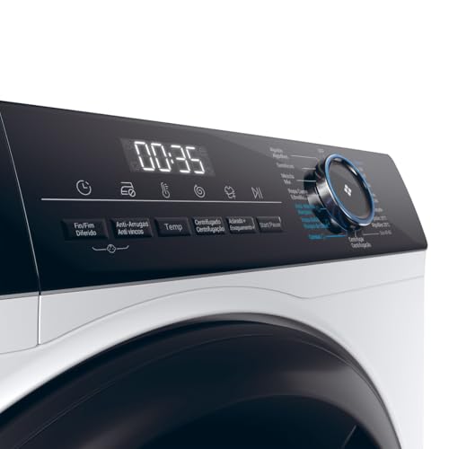 Lave-Linge Haier HW80-BP14939 – 8kg Charge Frontal 1400rpm A Technologie de Vapeur - vue 8