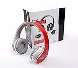Beyution HB-BT513-headphone (NFC-513-red)