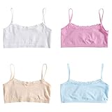 Múltiples colores para su elección, buen diseño apropiado para las niñas en la pubertad. El diseño simple y bonito se ajusta a las blusas, camisetas, tanques o blusas de tu chica.