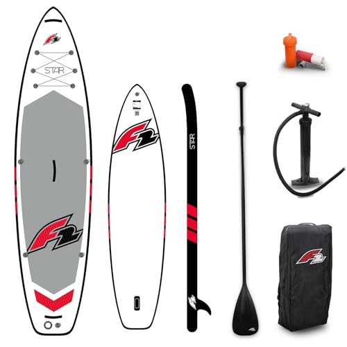 F2 SUP Stand Up Paddle Board Star 350cm 11,5 Weiss