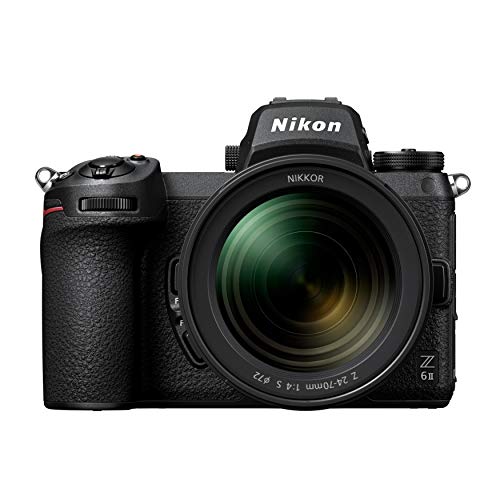 image for Nikon Z 6II FX-Format Mirrorless with 24-70 Lens, FTZ II Mount Adapter