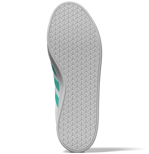 Image of adidas Mens Mercedes Amg Petronas Formula One Team Vl Lace Up Sneakers Shoes Casual - Green, White