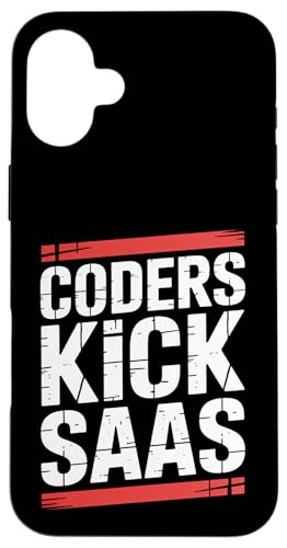 Coders Kick Saas �������Ȃ��Ƃ킴����\�t�g�E�F�A �X�}�z�P�[�X iPhone 16 Plus �p