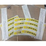 DUNLOP サイドウォールステッカー 12枚セット