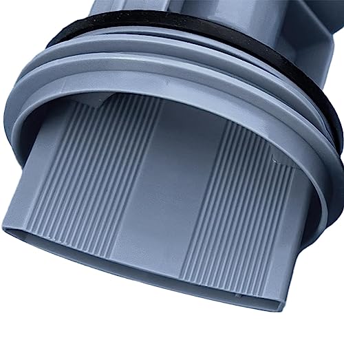 Image of Washing Machine Drain Pump Filter Water Pump Cap Knob Parts for Washer|Washing Machine Drain Pump Filter - Replacement PP Filter Screen Plug for Washers