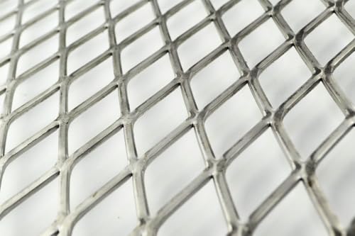 Alloy 304 Stainless Steel Expanded Sheet Flattened