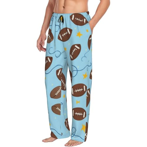 Men'S Pajama Pants Sleep Long Pants,Lounge Bottoms With Elastic Waist,Nightwear Gifts For Women Men2